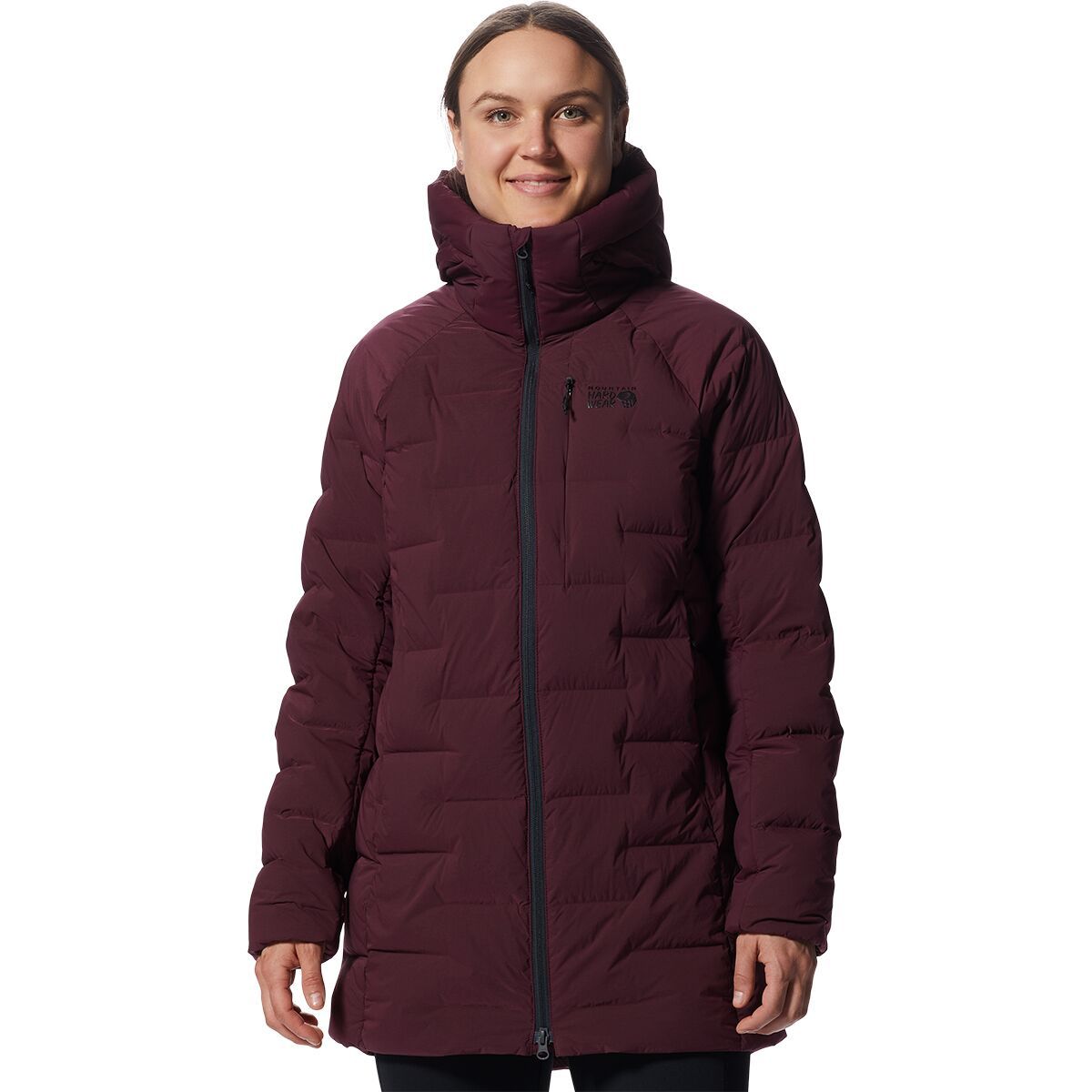 Mountain Hardwear Stretchdown Parka - Women's Cocoa Red, S