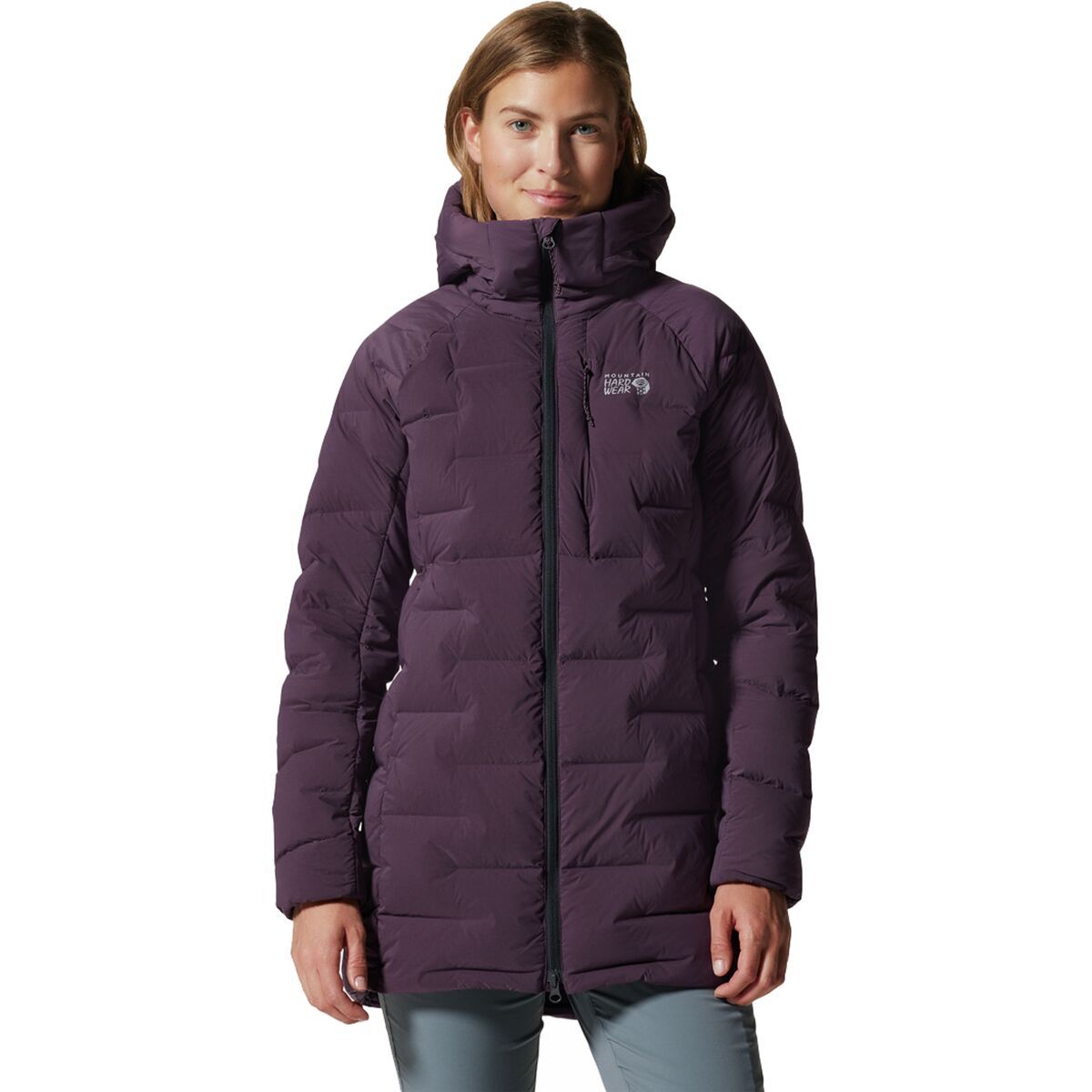 Mountain Hardwear Stretchdown Parka - Women's Dusty Purple, XS
