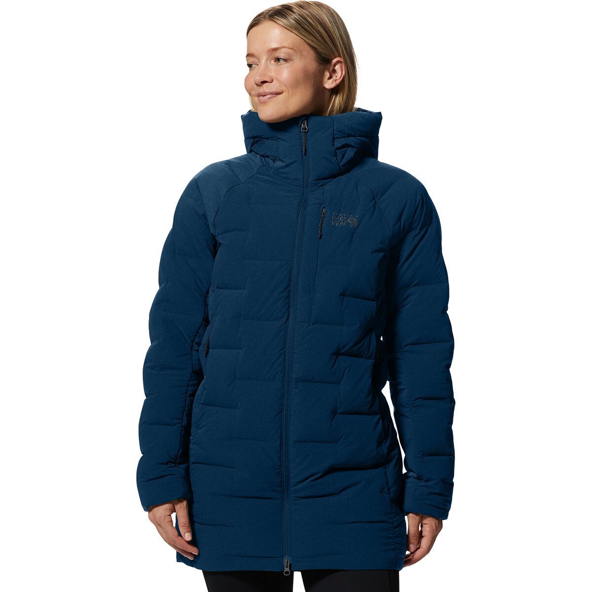 Mountain Hardwear Stretchdown Parka - Women's Outer Dark, S