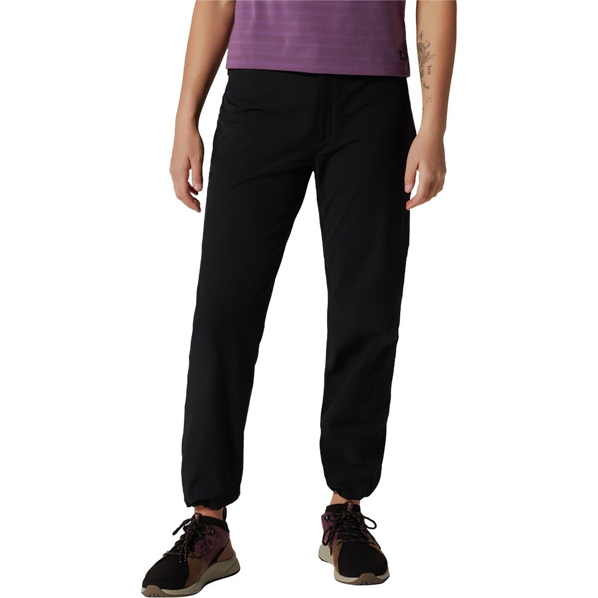 Nylon Athletic Pants Women's