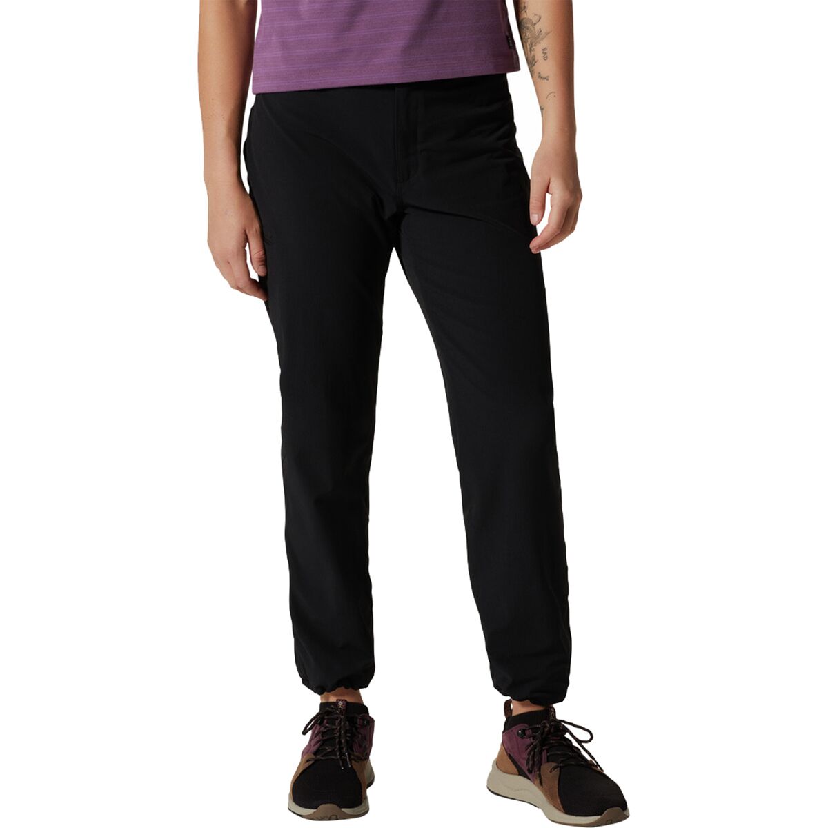 Mountain Hardwear Women's Yumalina Pant - Size 6 - Black
