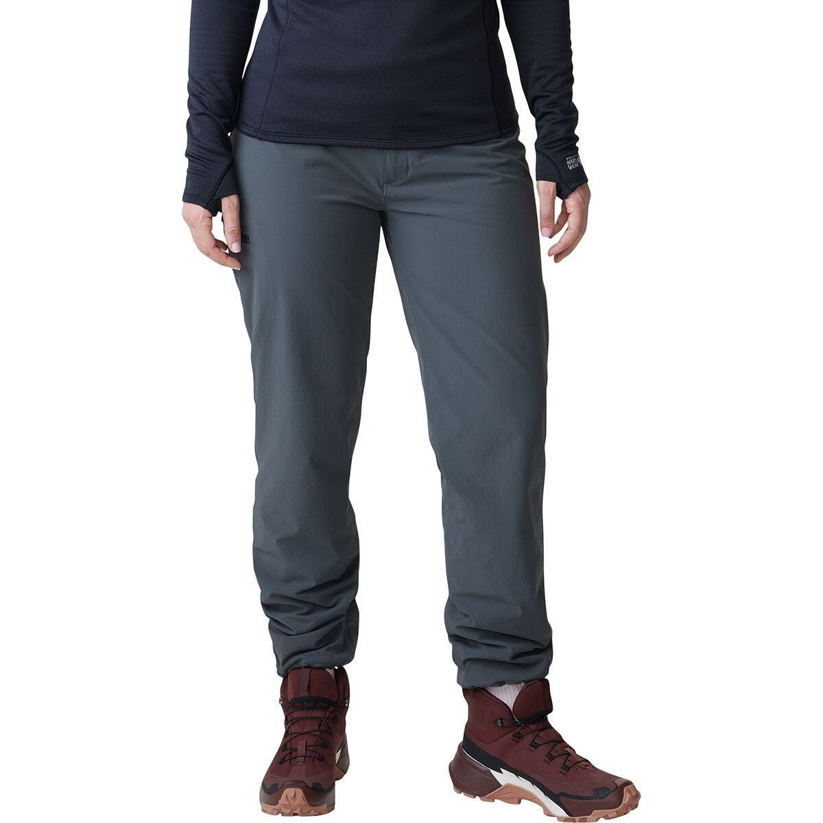 Mountain Hardwear Yumalina Fleece-Lined Pant - Women's Volcanic, 2/Long