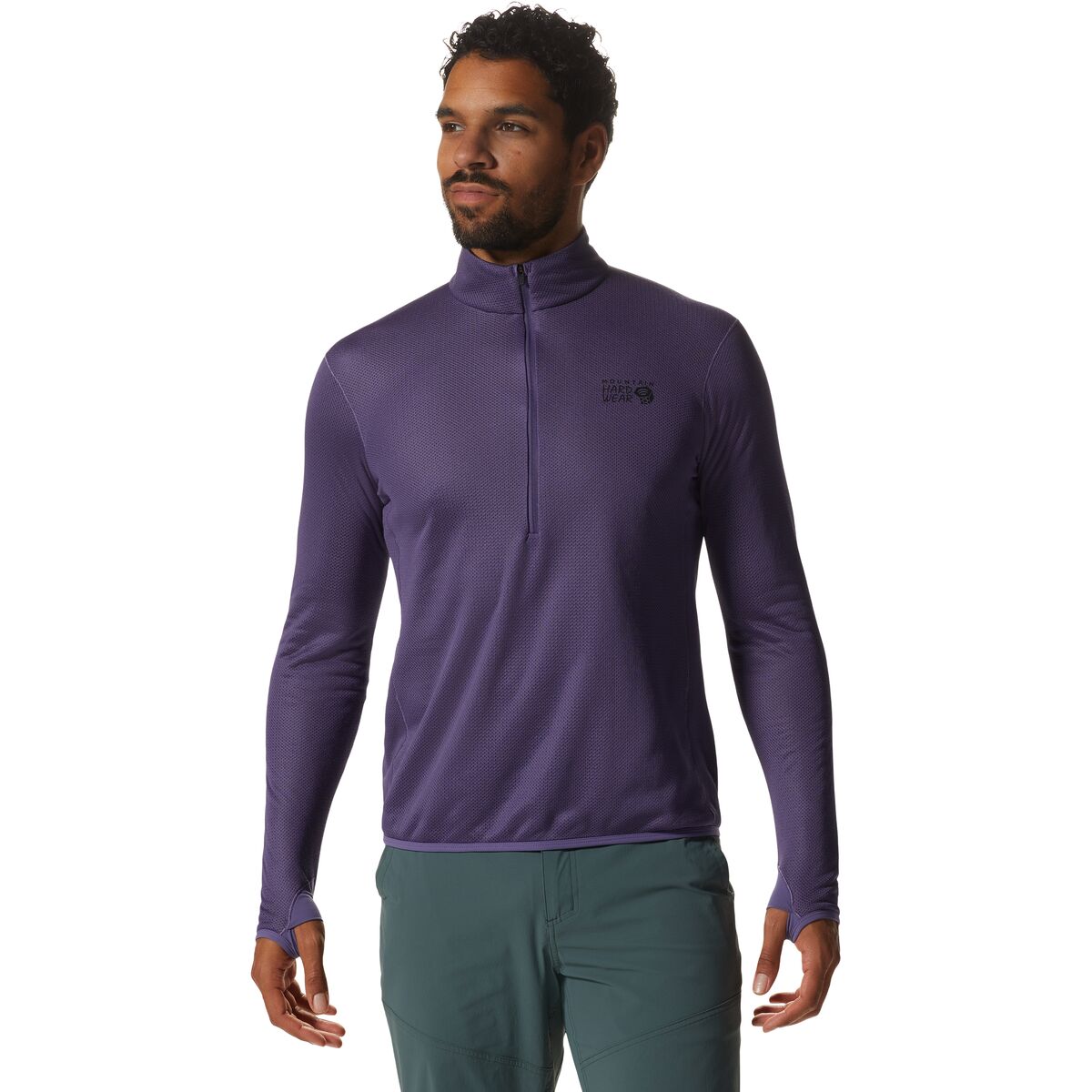 Mountain Hardwear AirMesh 1/4-Zip Top - Men's product image