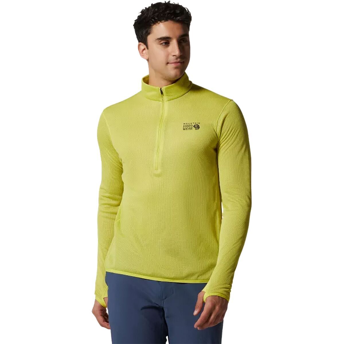 Mountain Hardwear AirMesh 1/4-Zip Top - Men's