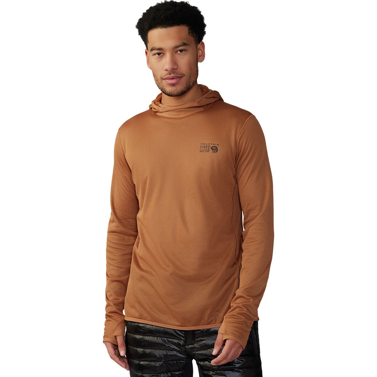 Mountain Hardwear AirMesh Hoodie - Men's Copper Clay, L