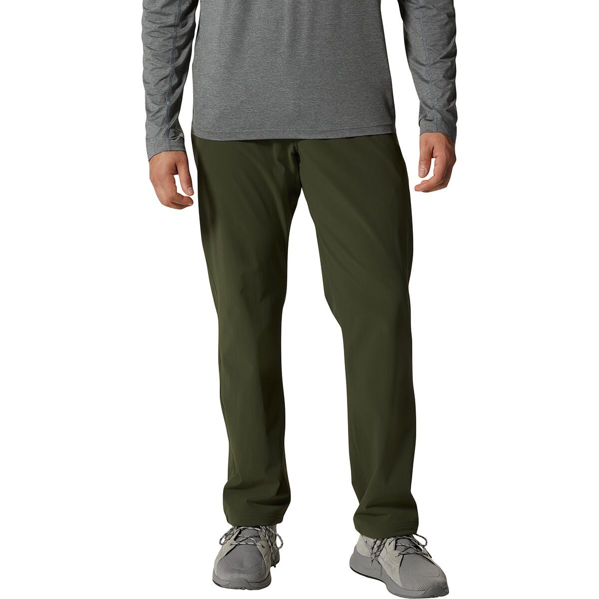 Mountain Hardwear Chockstone Pant - Men's Surplus Green, 28/Short