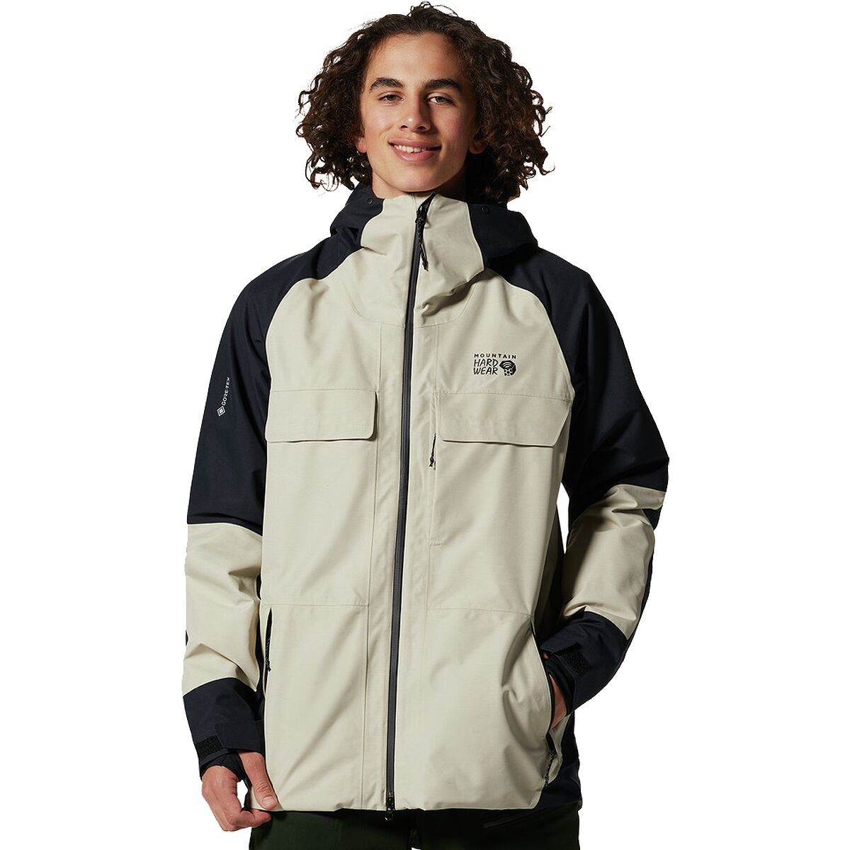 Mountain Hardwear Cloud Bank GORE-TEX LT Insulated Jacket - Men's Sandblast, XL