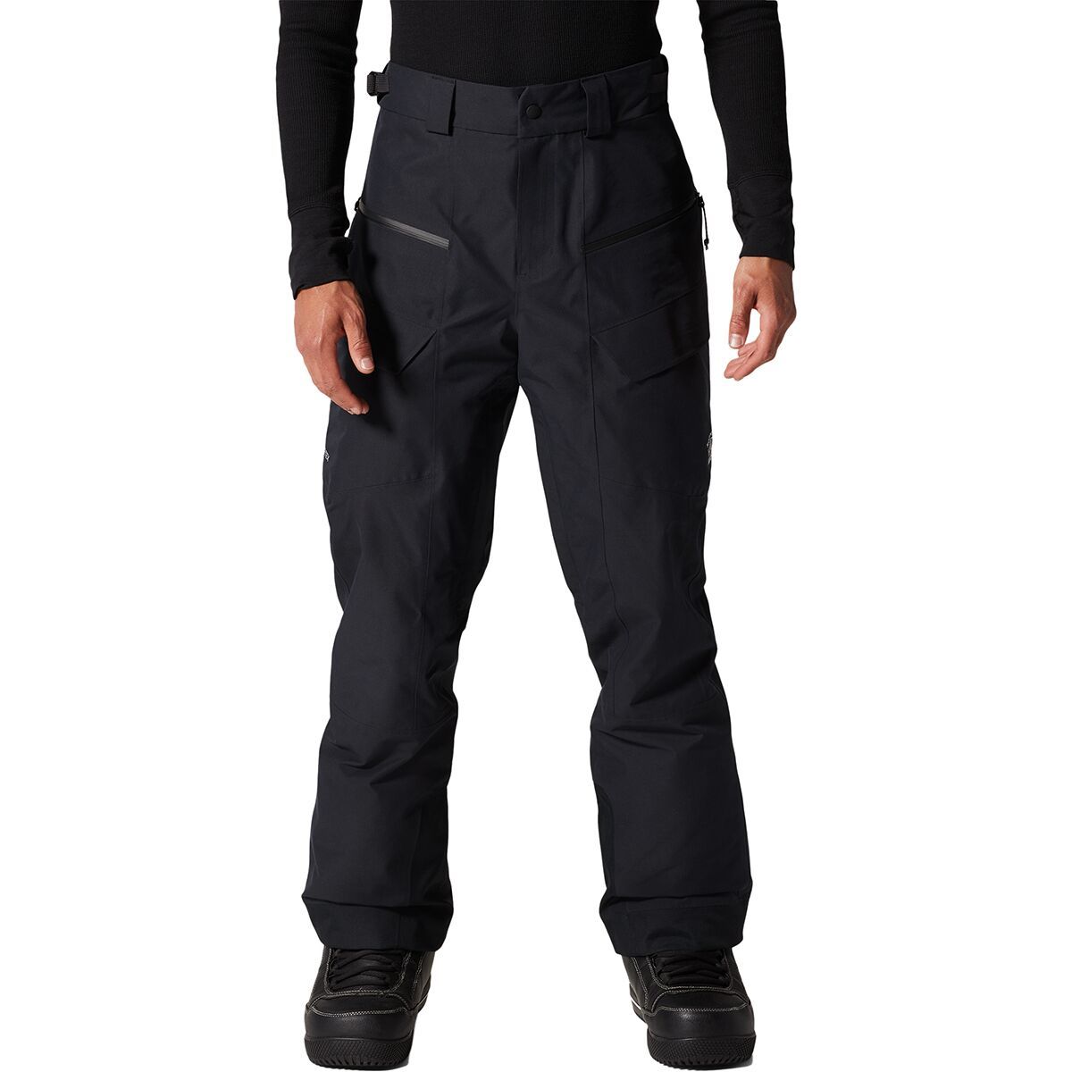 Mountain Hardwear Cloud Bank GORE-TEX Insulated Pant - Men's Black, XL/Long