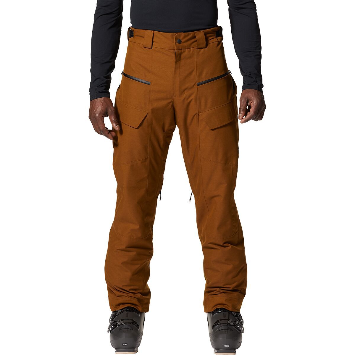 Mountain Hardwear Cloud Bank GORE-TEX Insulated Pant - Men's Golden Brown, XXL/Long