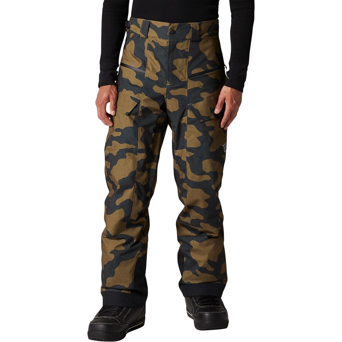 Mountain Hardwear Cloud Bank GORE-TEX Insulated Pant - Men's Raw Clay Camo, L/Short