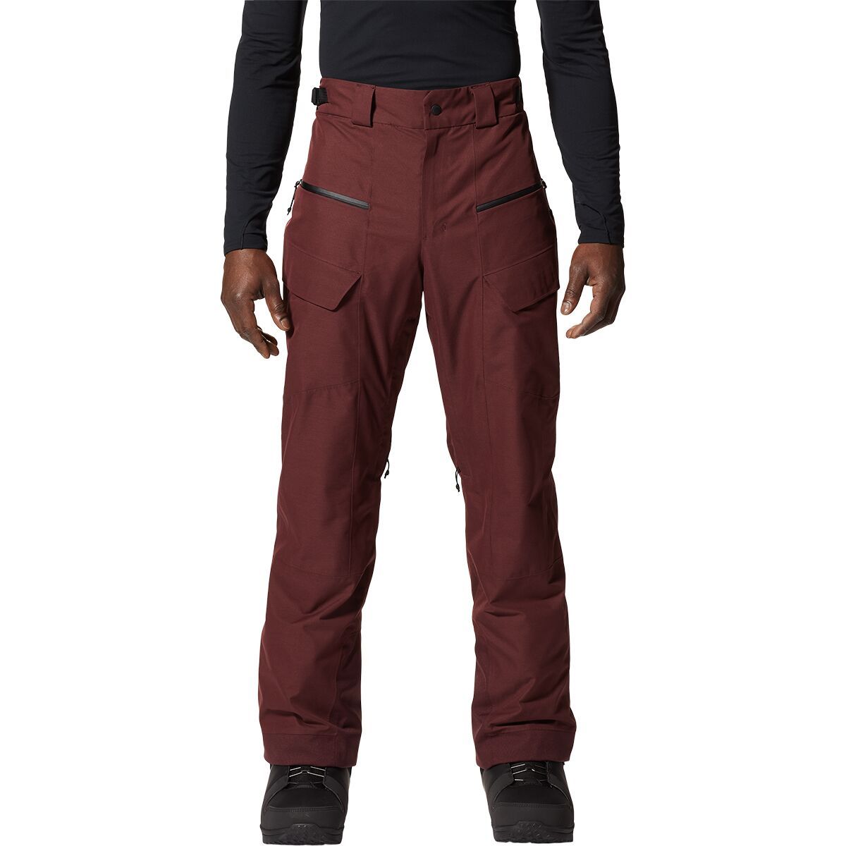 Mountain Hardwear Cloud Bank GORE-TEX Insulated Pant - Men's Washed Raisin, S/Long