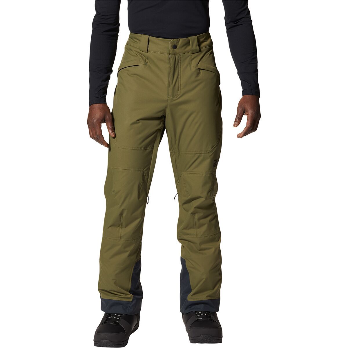 Mountain Hardwear Firefall 2 Insulated Pant - Men's Combat Green, M/Reg