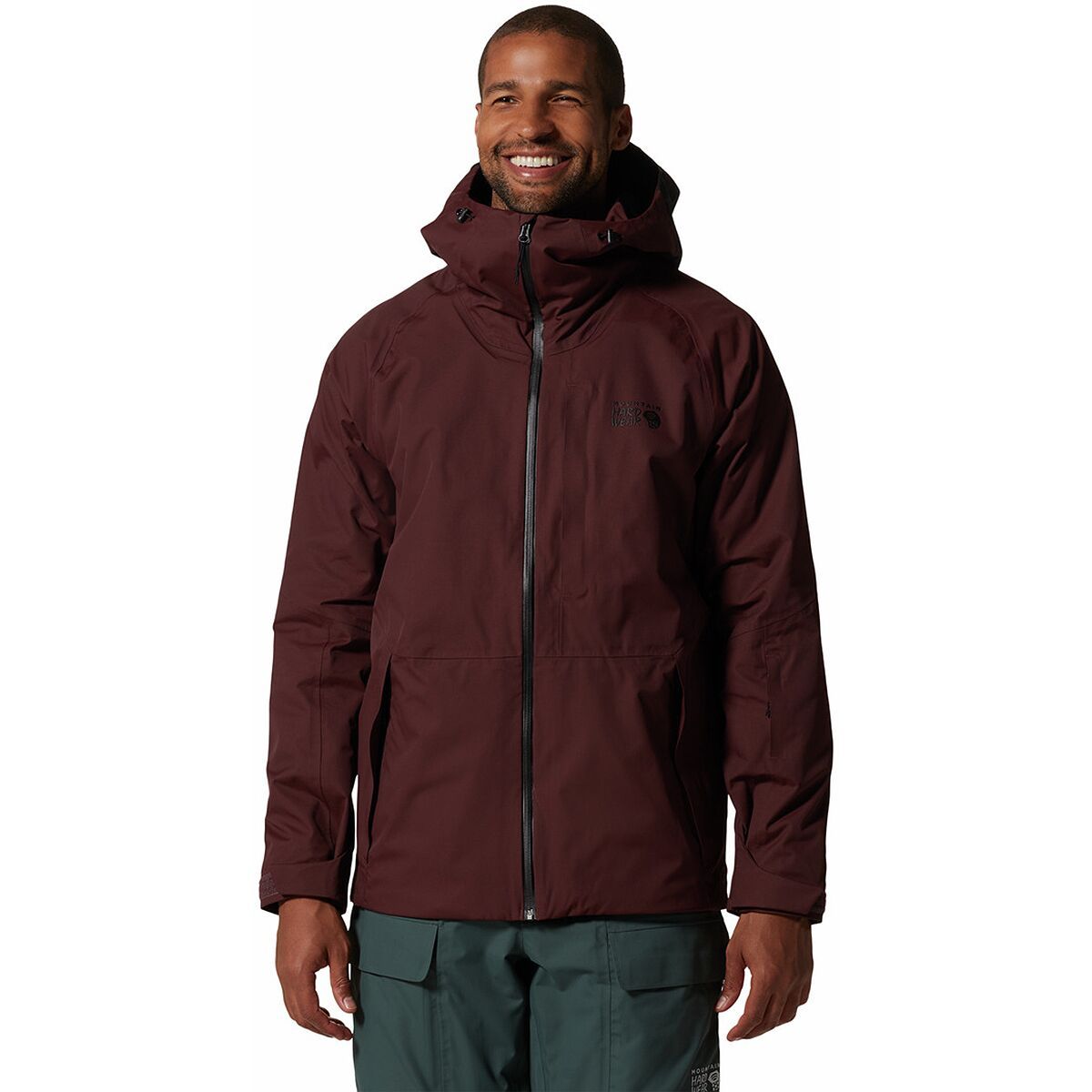 Mountain Hardwear Firefall 2 Jacket - Men's Washed Raisin, XL