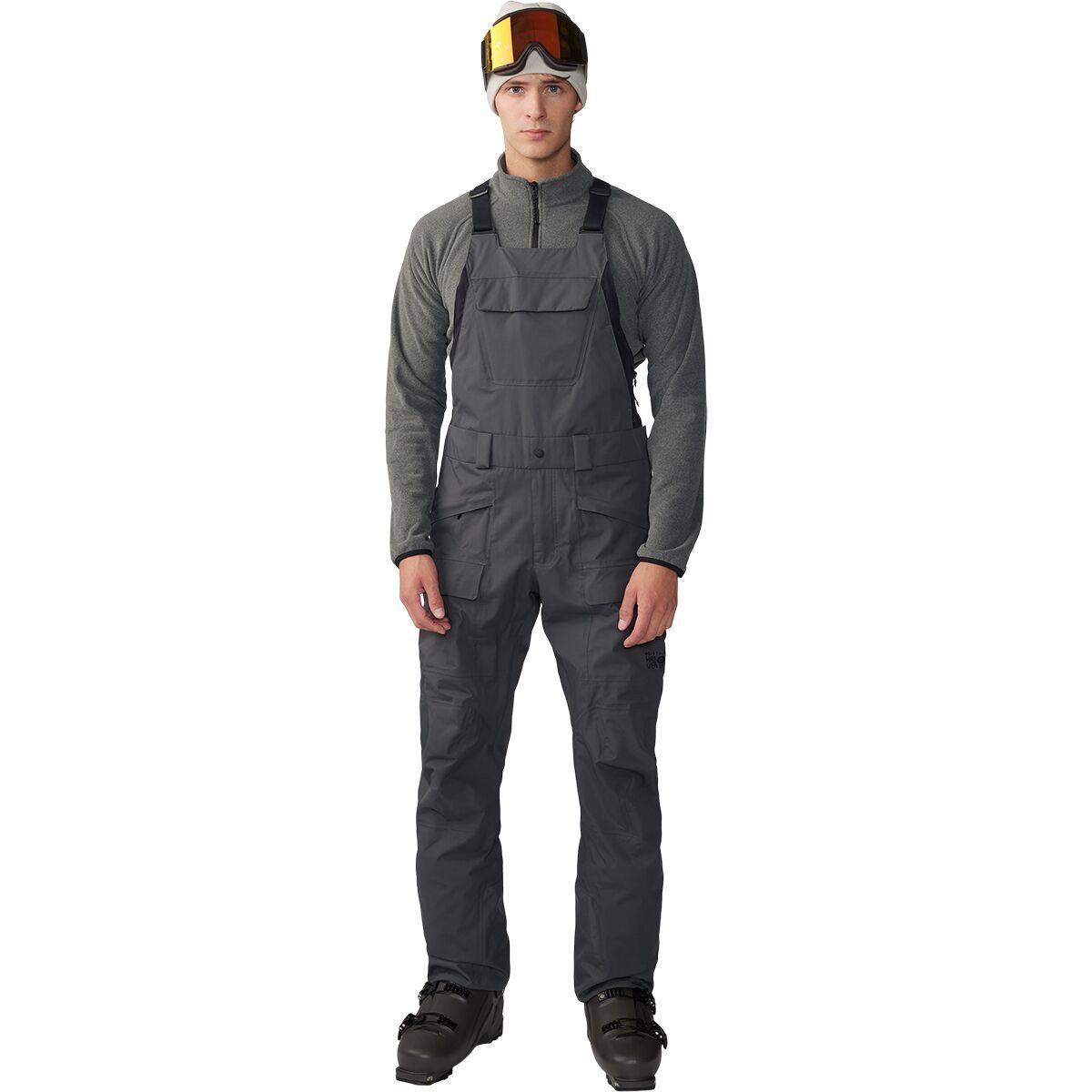 Mountain Hardwear Firefall Bib Pant - Men's Volcanic, XXL/Reg