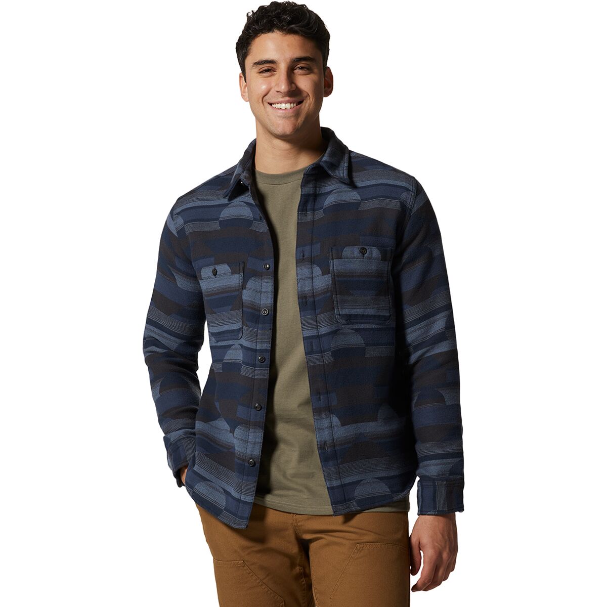 Granite Peak Long-Sleeve Flannel Shirt - Men
