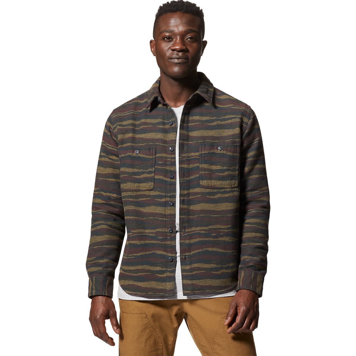 Mountain Hardwear Granite Peak Long-Sleeve Flannel Shirt - Men's product image