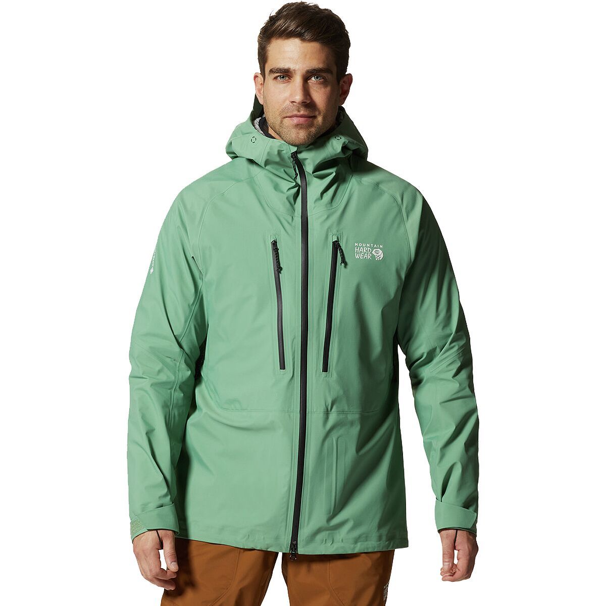 Mountain Hardwear High Exposure GORE-TEX C-Knit Jacket - Men's Aloe, XXL