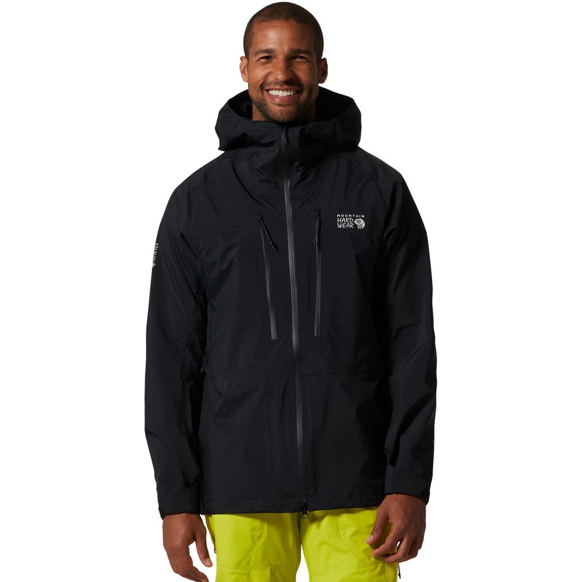 Mountain Hardwear High Exposure GORE-TEX C-Knit Jacket - Men's Black, S