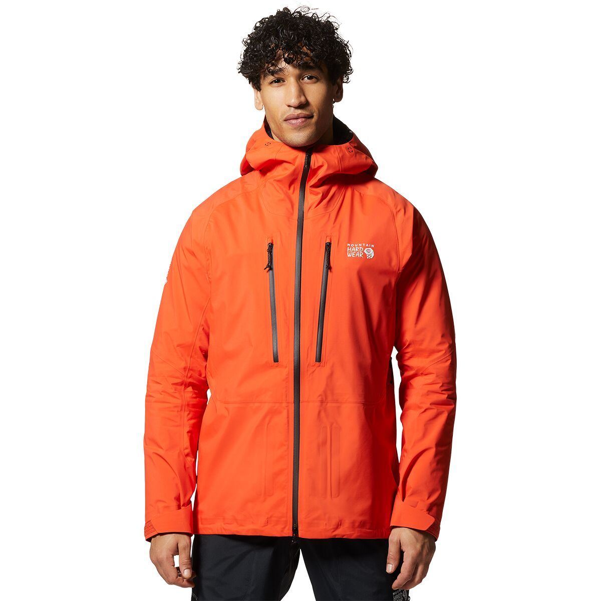 Mountain Hardwear High Exposure GORE-TEX C-Knit Jacket - Men's State Orange, S