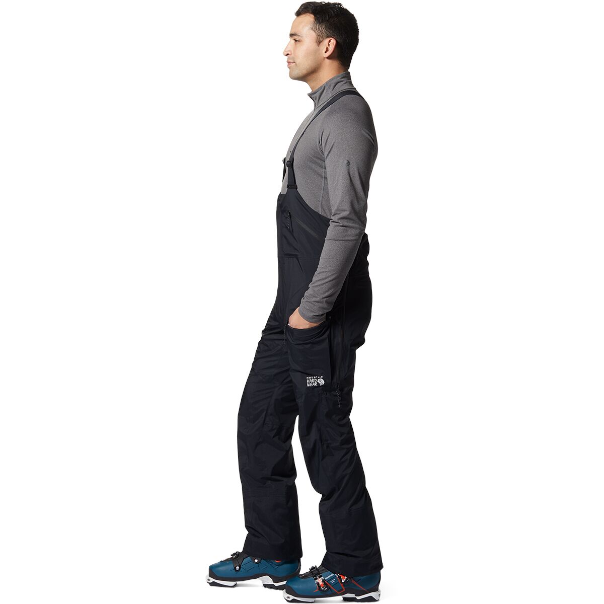 Mountain Hardwear High Exposure GORE-TEX C-Knit Bib Pant - Men's