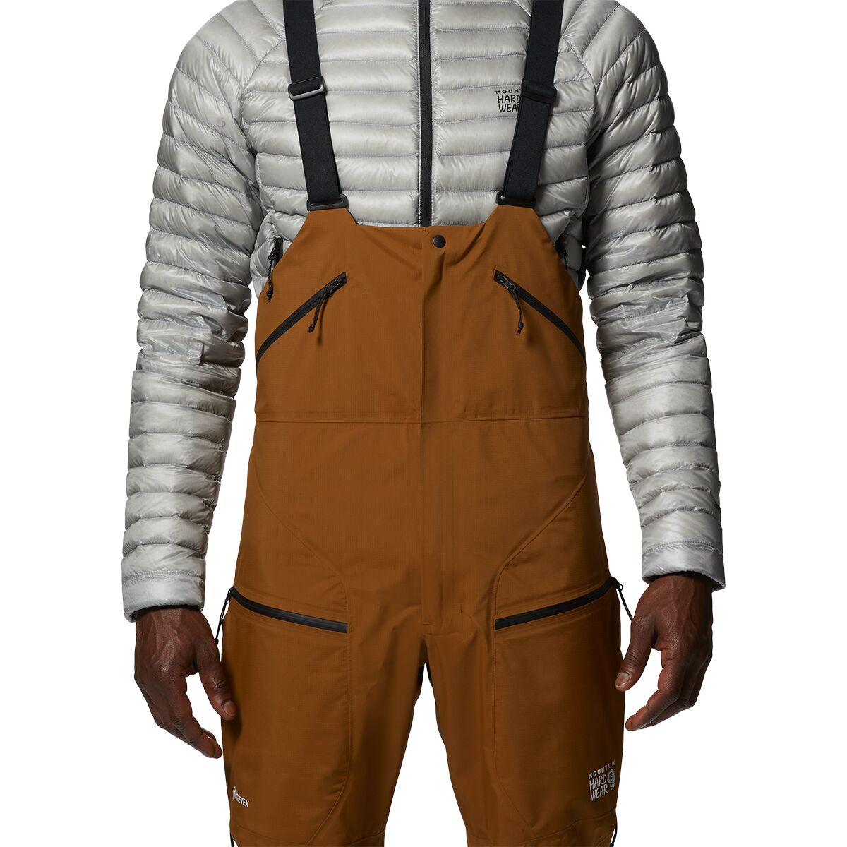 high exposure gore tex c knit bib pants