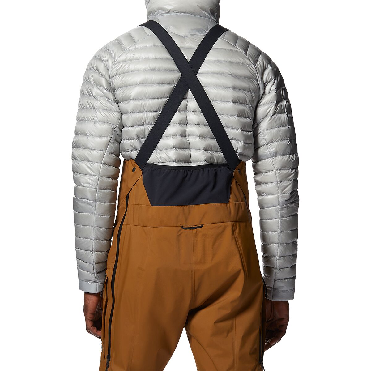 high exposure gore tex c knit bib pants