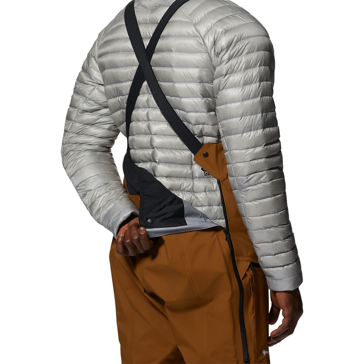 high exposure gore tex c knit bib pants