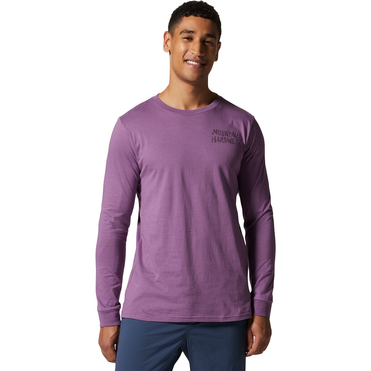 Long Sleeve T-Shirt American Backcountry Mens Algonquin Peak UPF 50 Long Sleeve T-Shirt American Backcountry Mens Algonquin Peak UPF 50