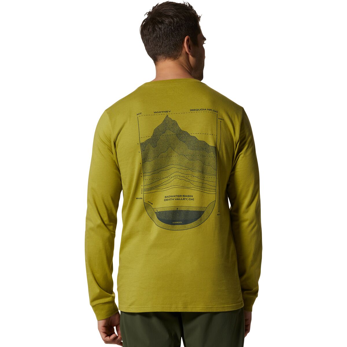 Mountain Hardwear Sea Level Long-Sleeve T-Shirt - Men's