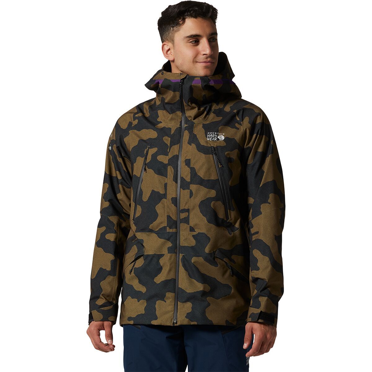 Mountain Hardwear Sky Ridge GORE-TEX Jacket - Men's Raw Clay Camo, L