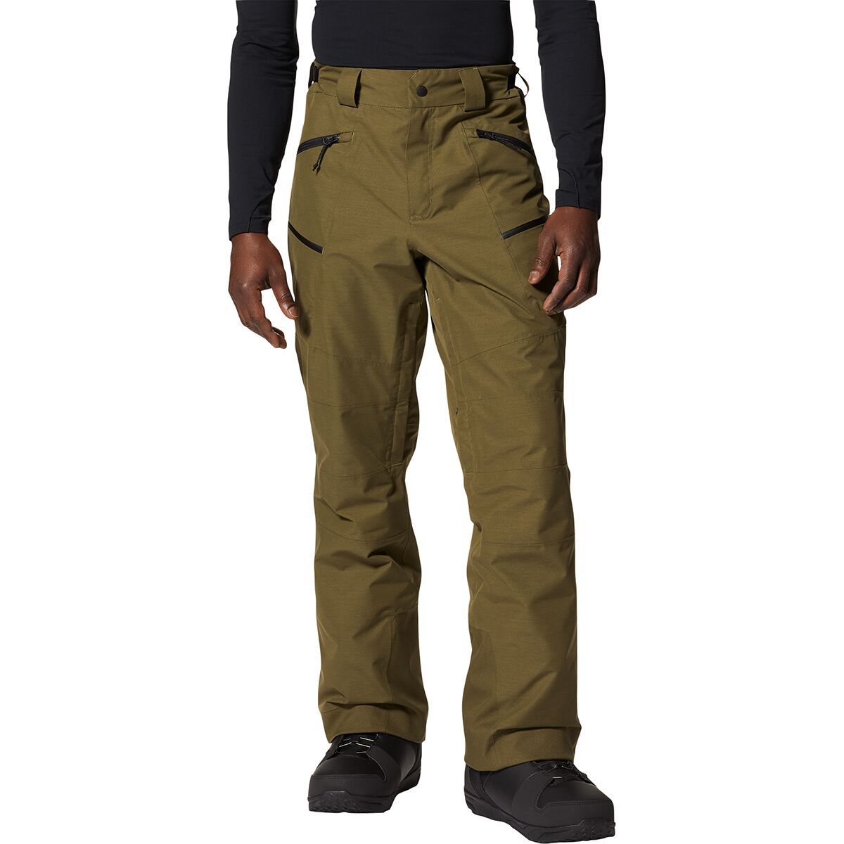 Mountain Hardwear Sky Ridge GORE-TEX Pant - Men's Combat Green, M/Reg