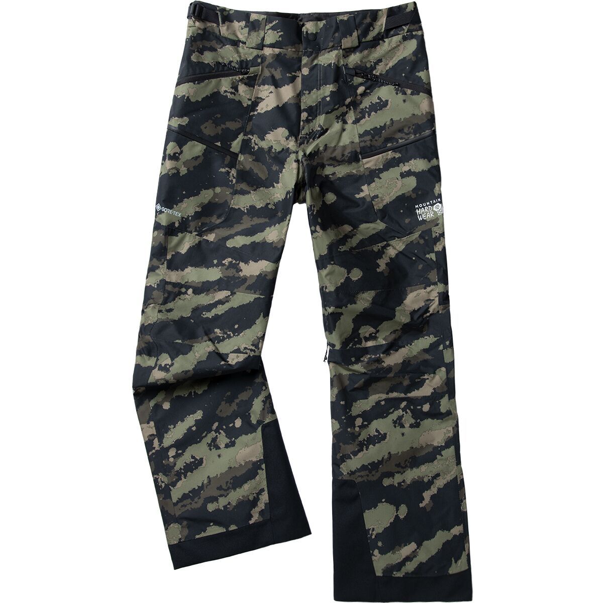 Mountain Hardwear Sky Ridge GORE-TEX Pant - Men's Light Army Brushstrokes Print, S/Reg