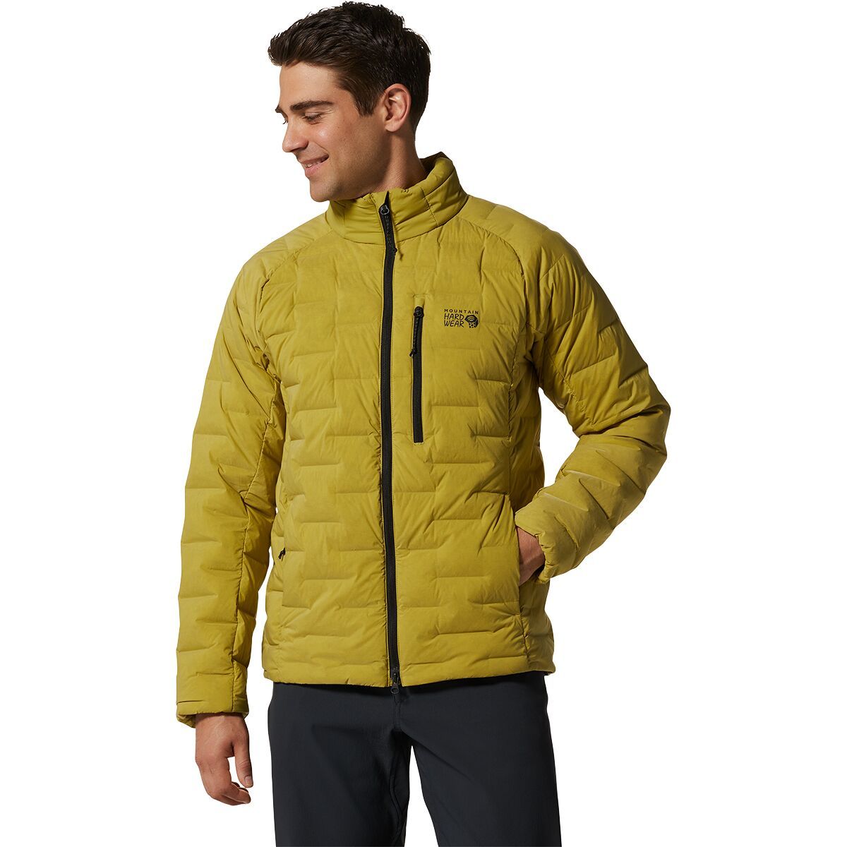 Mountain Hardwear StretchDown Jacket - Men's Moon Moss, S