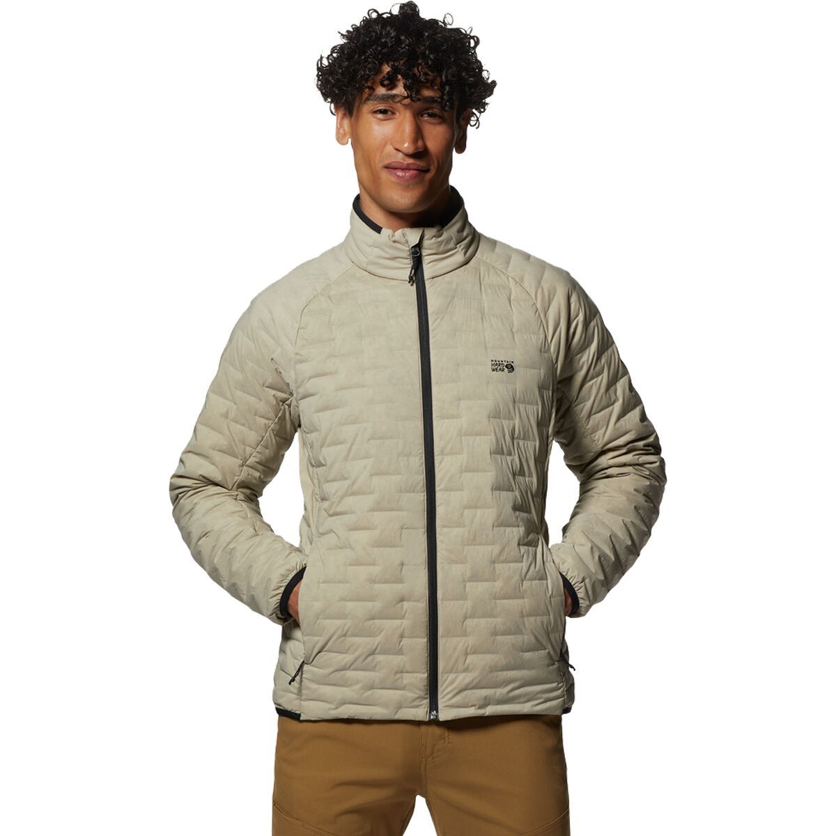 Mountain Hardwear Stretchdown Light Jacket - Men's Badlands, M