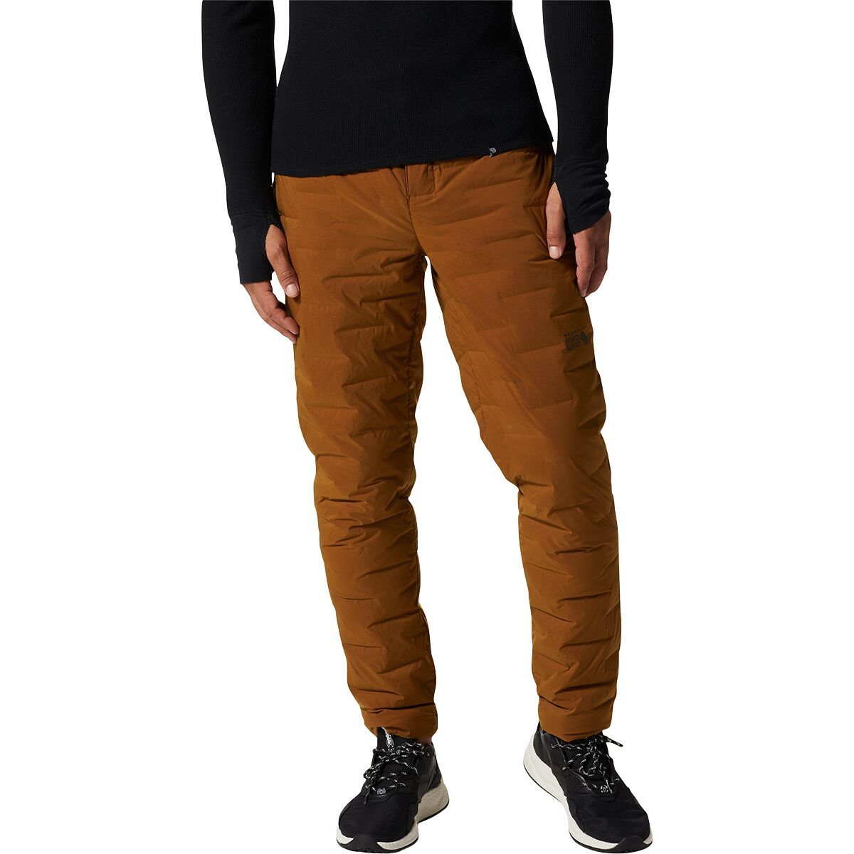 Mountain Hardwear Stretchdown Pant - Men's Golden Brown, M/Reg
