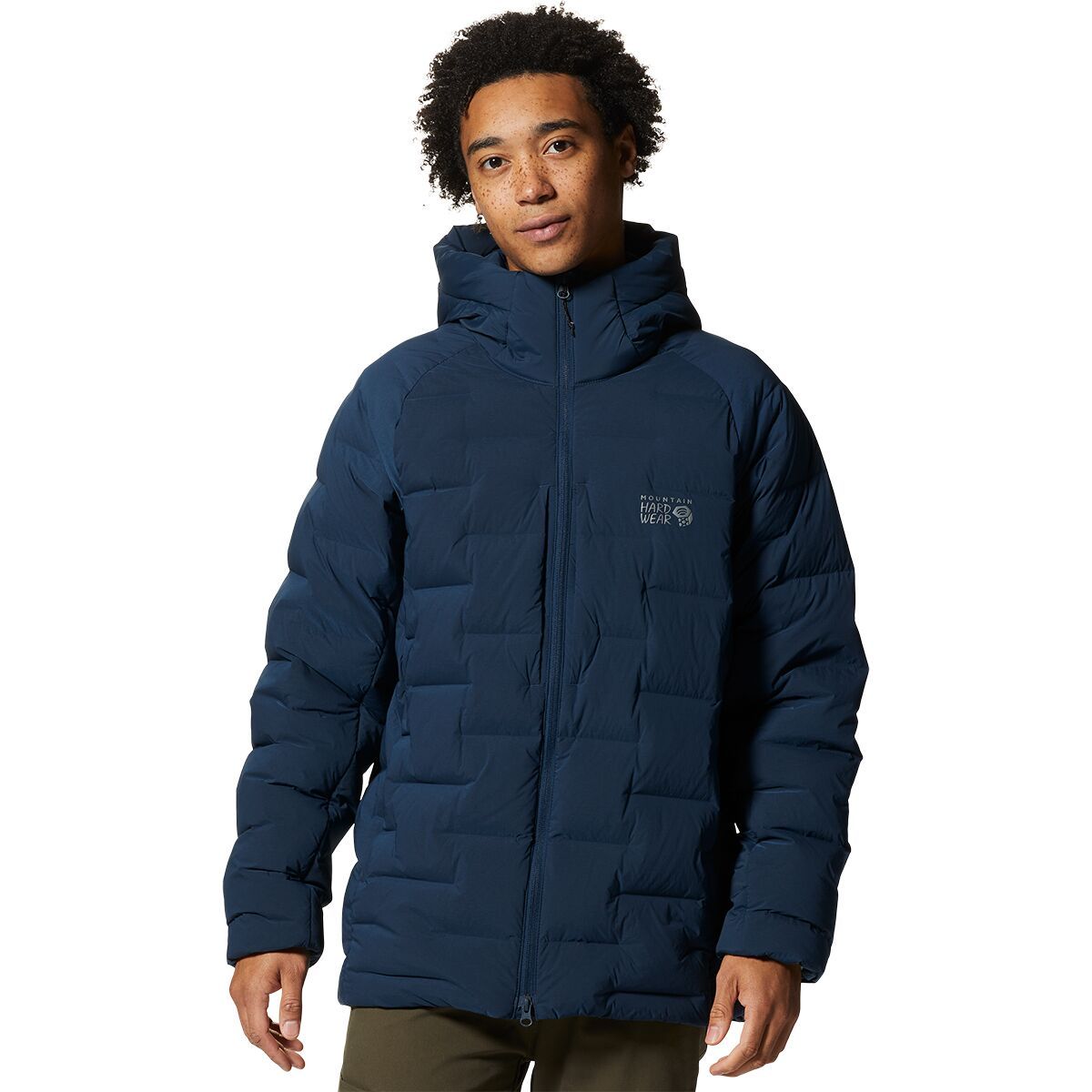 Mountain Hardwear Stretchdown Parka - Men's Hardwear Navy, S