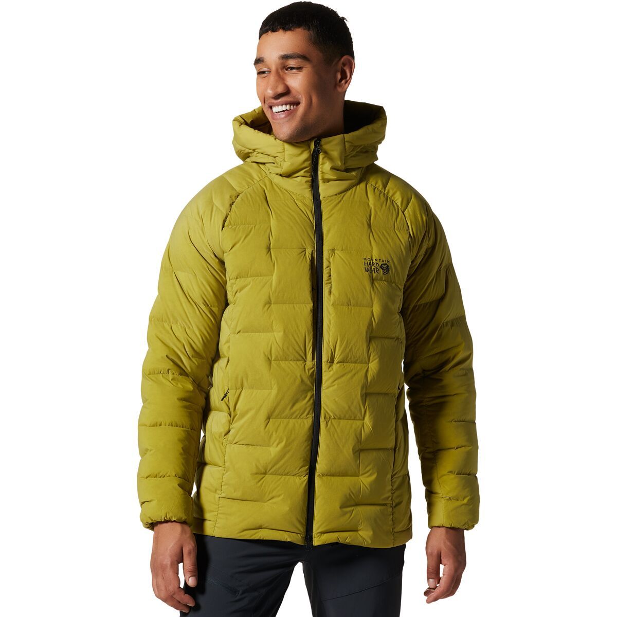 Mountain Hardwear Stretchdown Parka - Men's Moon Moss, XXL