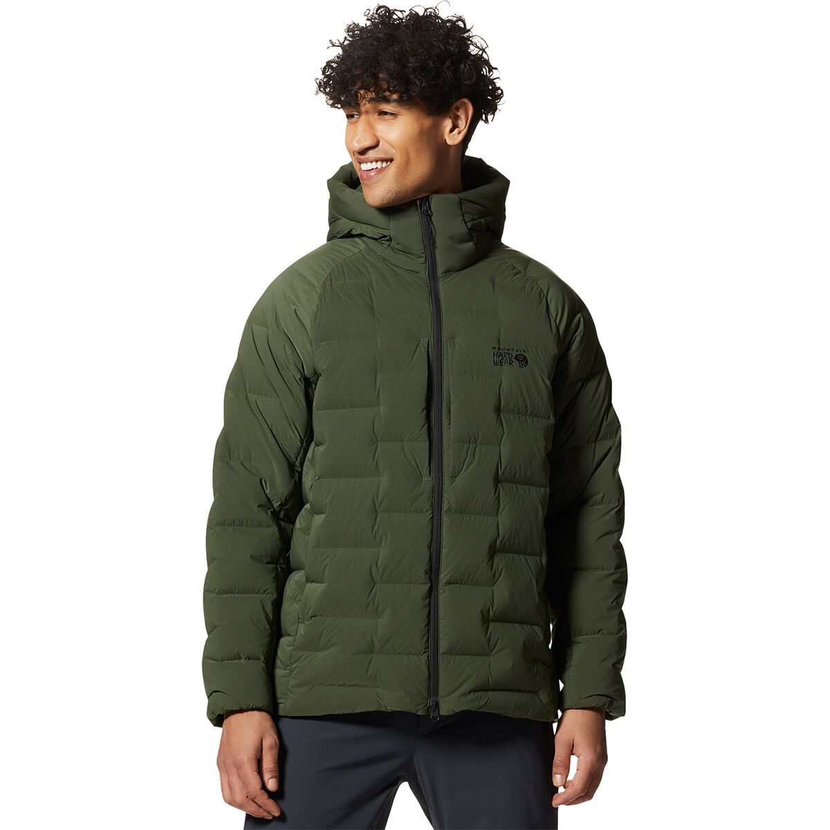 Mountain Hardwear Stretchdown Parka - Men's Surplus Green, S
