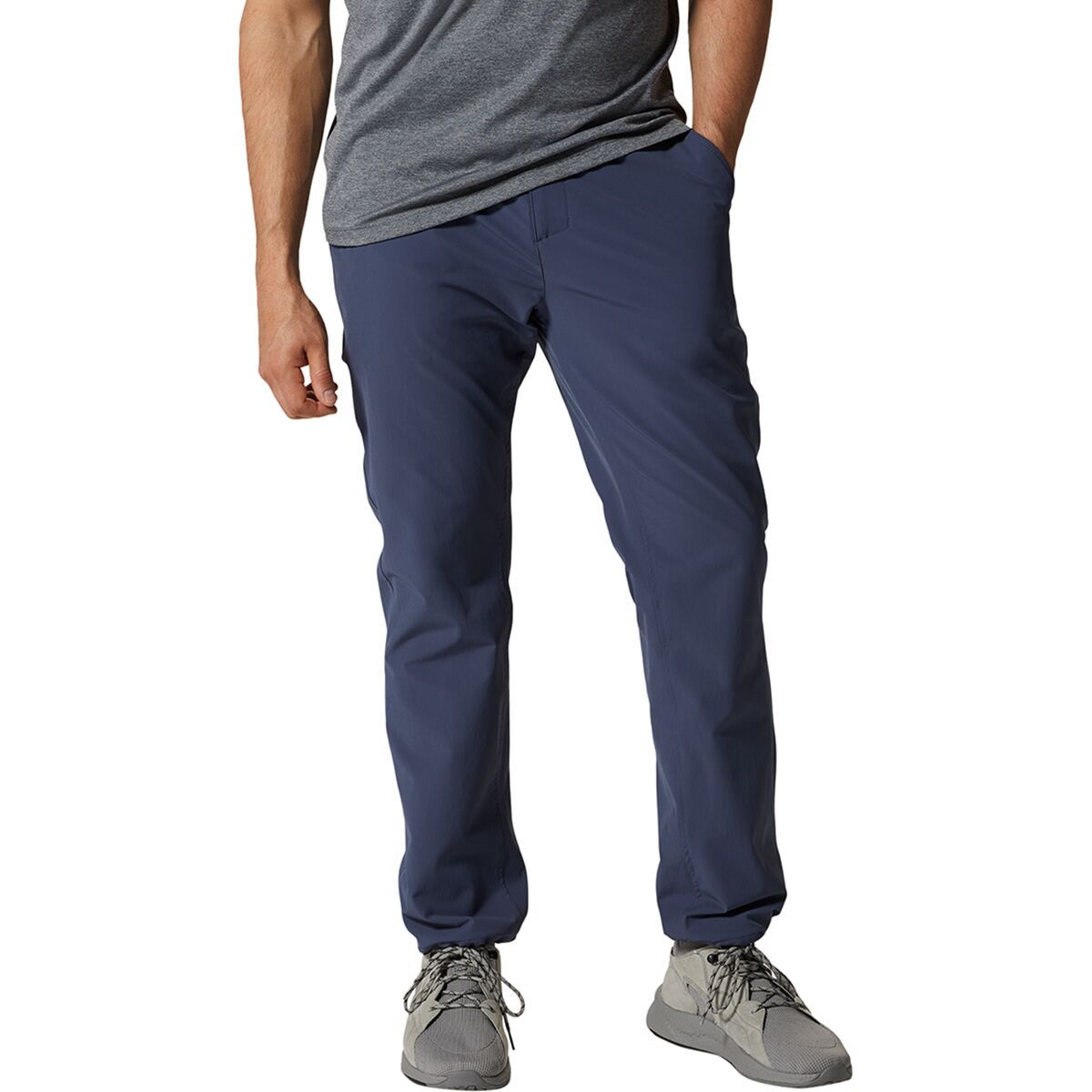 Mountain Hardwear Yumalino Active Pant - Men's Zinc, L