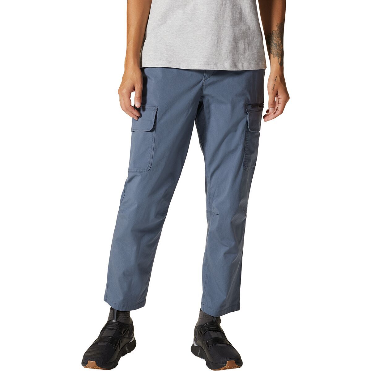 Mountain Hardwear Cascade Pass Pant - Women's Blue Slate, 14/Reg