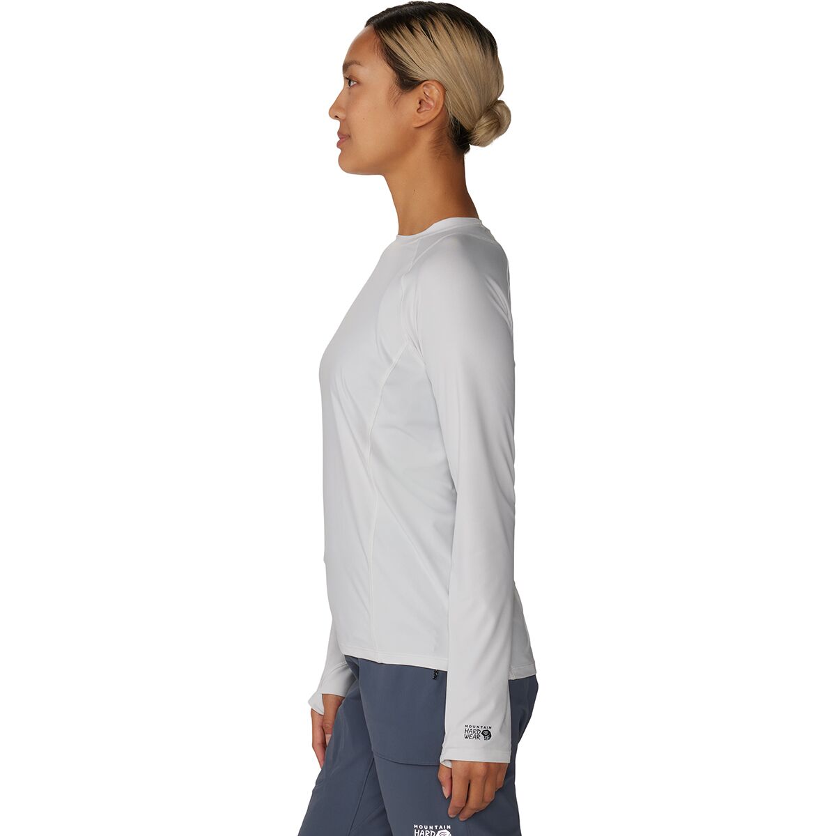 MOUNTAIN HARDWEAR｜LONG-SLEEVE T-SHIRTS (Crater Lake Lon ADBLSPDYPR.jpg