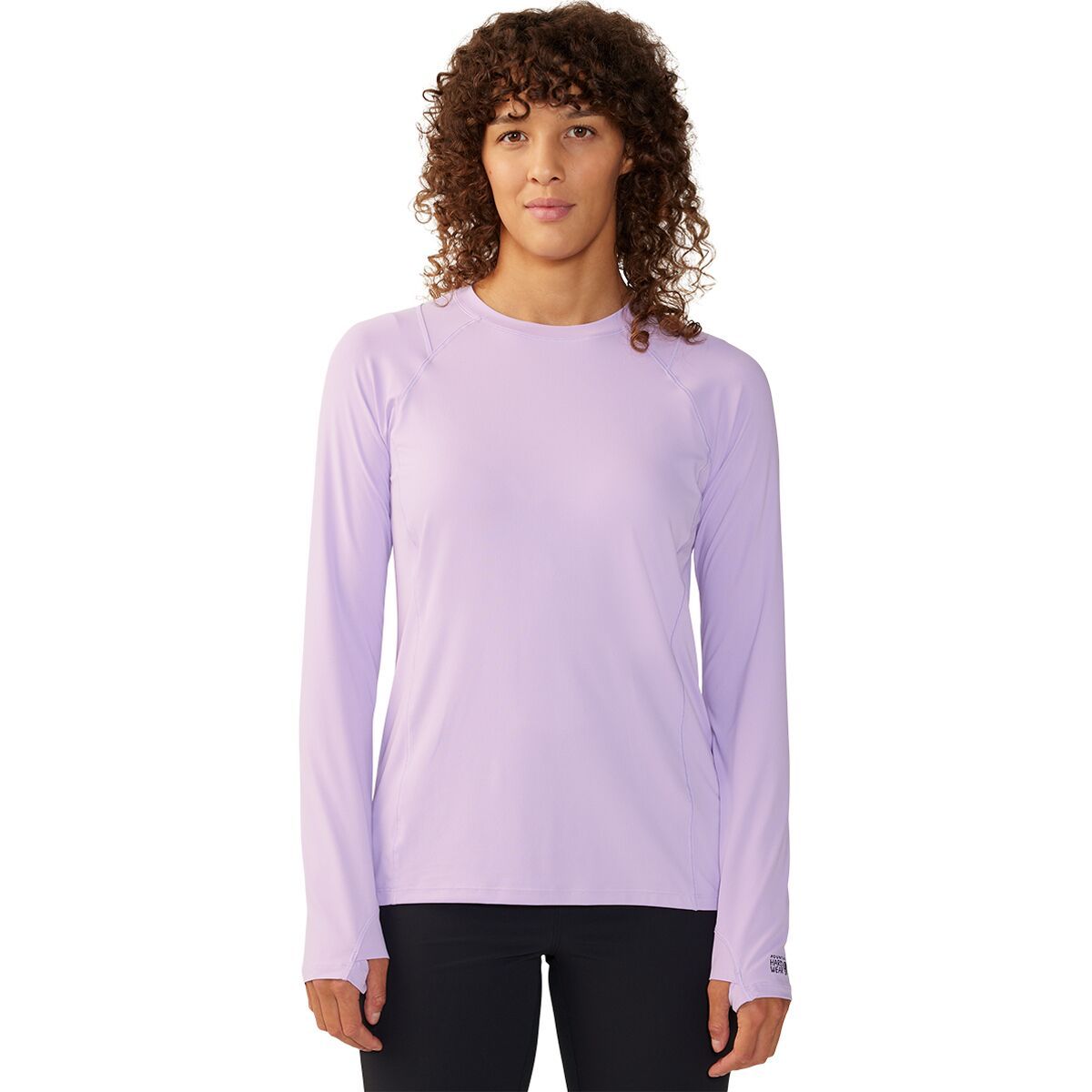 Mountain Hardwear Crater Lake Long-Sleeve Top - Women's Wisteria, XS