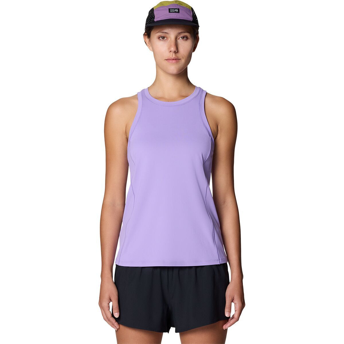 Image of Mountain Hardwear Crater Lake Tank Top - Women's Harbor Violet, L