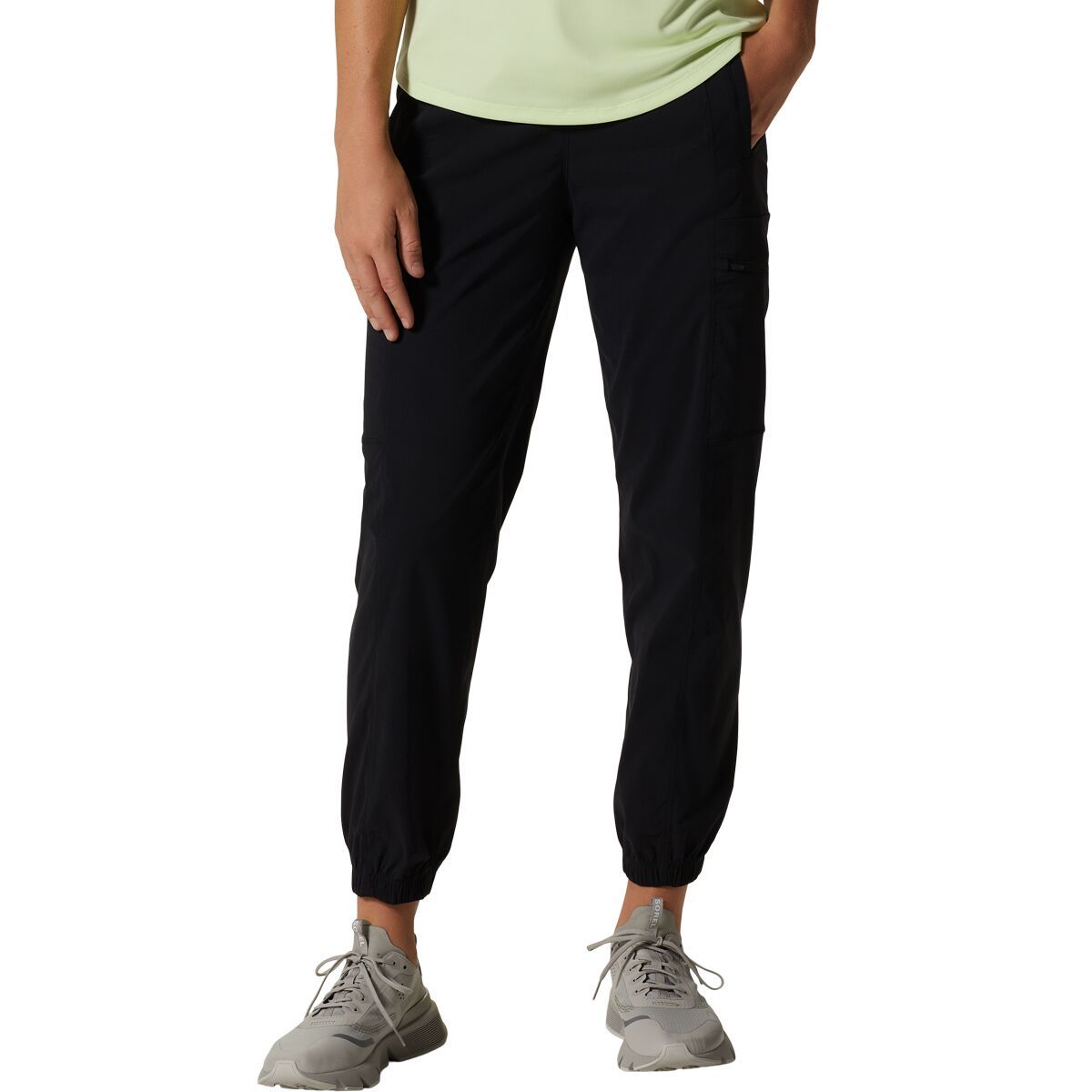 Mountain Hardwear Dynama Jogger - Women's Black, L/Reg