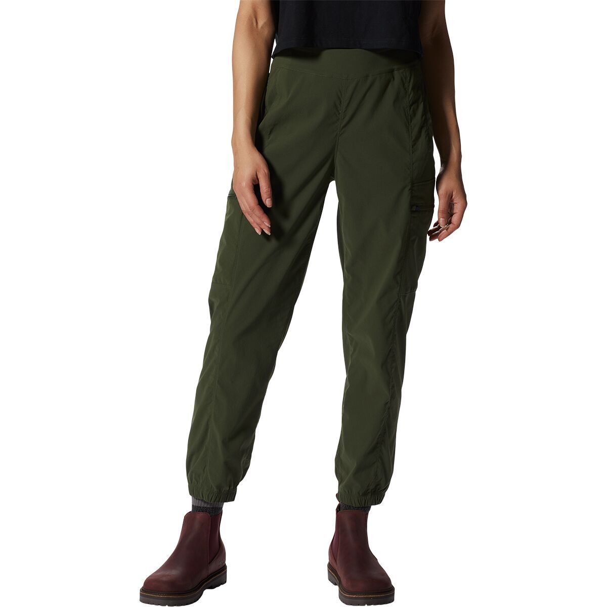 Mountain Hardwear Dynama Jogger - Women's Surplus Green, XL/Reg