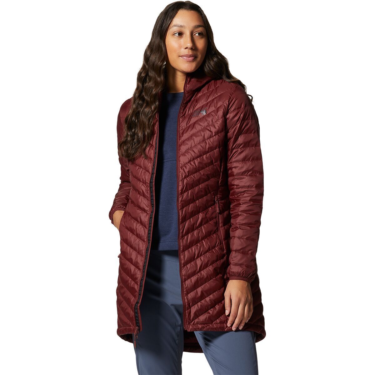 Mountain Hardwear Glen Alpine Down Parka - Women's Smith Rock, S