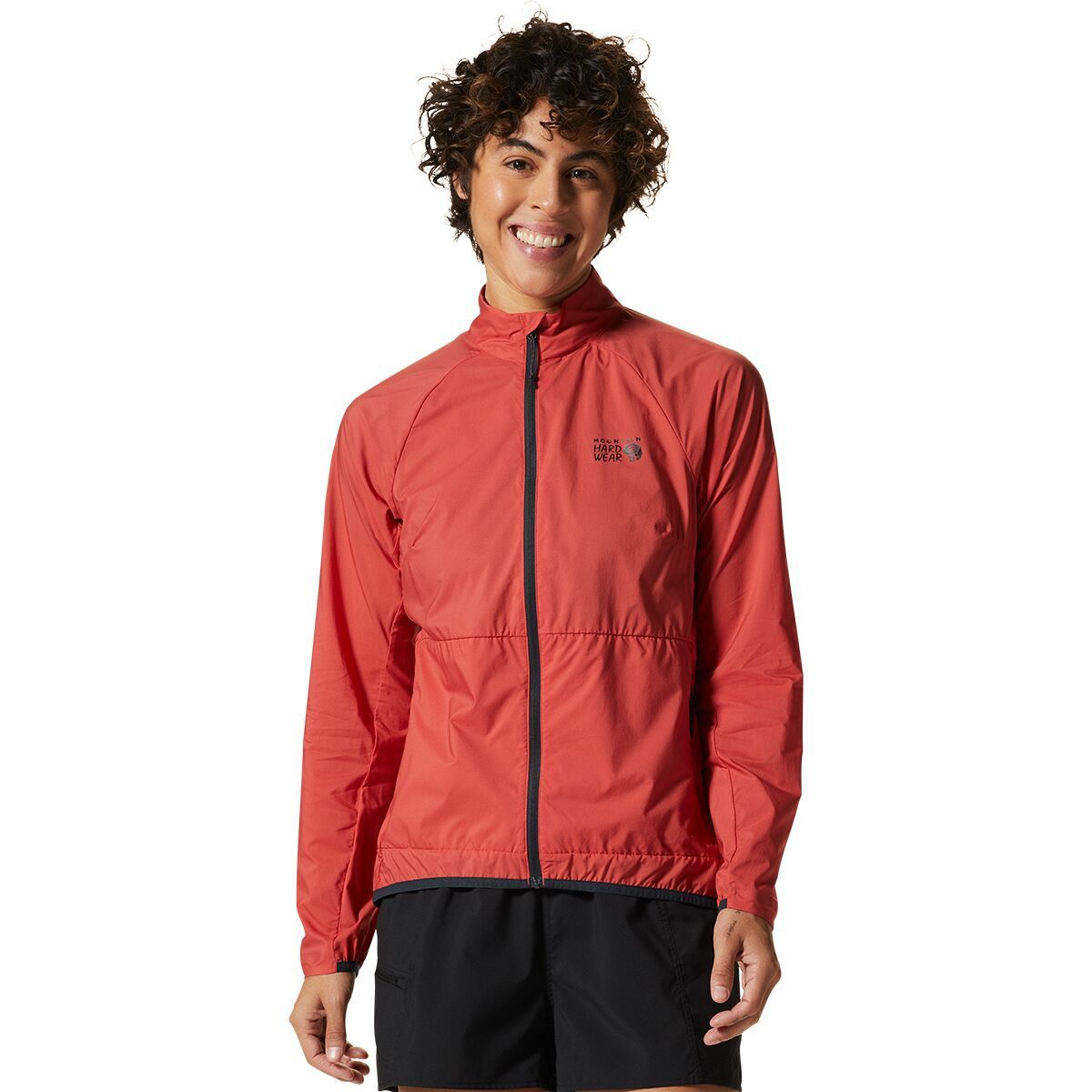 Mountain Hardwear Kor AirShell Full-Zip Wind Jacket - Women's Calla, S