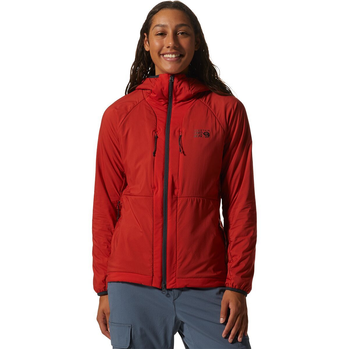 Mountain Hardwear Kor Airshell Warm Jacket - Women's Dark Fire, S