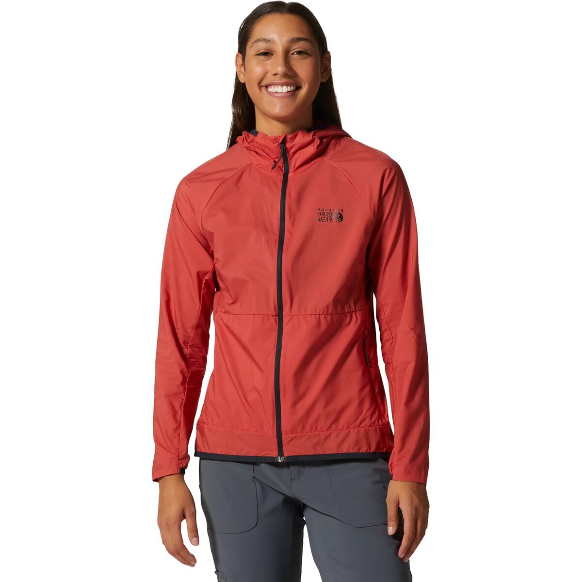 Mountain Hardwear Kor AirShell Wind Hooded Jacket - Women's Calla, L