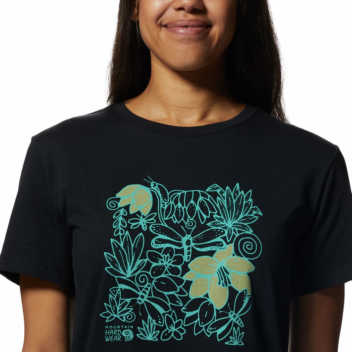 売れ筋商品|||マウンテンハードウェア カットソー トップス レディース MHW Logo Graphic Short-Sleeve T-Shirt - Women's Daze Mountain Hardwear MHW Logo Graphic Short-Sleeve T-Shirt